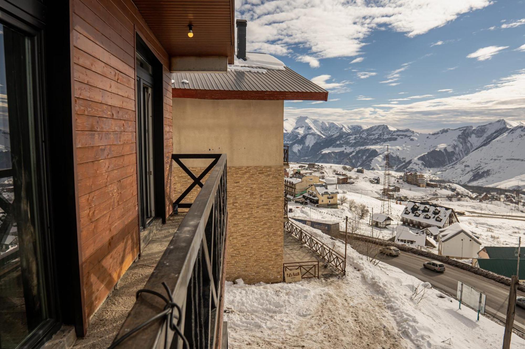 Mountain Dream House Διαμέρισμα Gudauri Εξωτερικό φωτογραφία